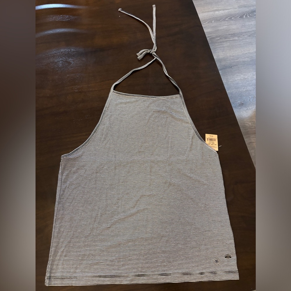 Nwt american eagle crop top size XL stripes